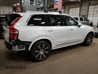 2021 Volvo XC90 Inscription Expression with VIN YV4BR00L1M1718100, listed as a Copart auction lot 42179364 with 26,517 mi miles. Bid and sale history available at carsss.com. Image 3.