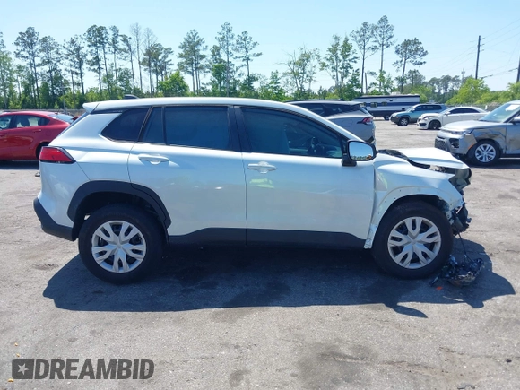 2023 Toyota Corolla Cross L with VIN 7MUAAAAG9PV040481, listed as a IAAI auction lot 42059462 with 8,891 mi miles and . Bid and sale history available at DreamBid. Image 13.
