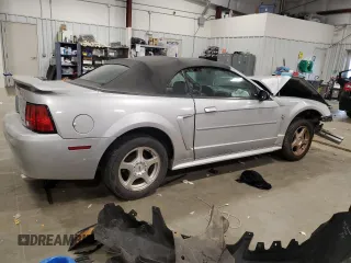 2003 Ford Mustang Deluxe with VIN 1FAFP444X3F415084, listed as a Copart auction lot 52357945 with 118,206 mi miles and Non Repairable. Bid and sale history available at carsss.com. Image 3.