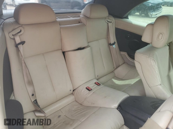 2008 BMW 6 Series 650i with VIN WBAEB53558CX60100, listed as a Copart auction lot 62189194 with 171,562 mi miles and Non Repairable. Bid and sale history available at carsss.com. Image 10.