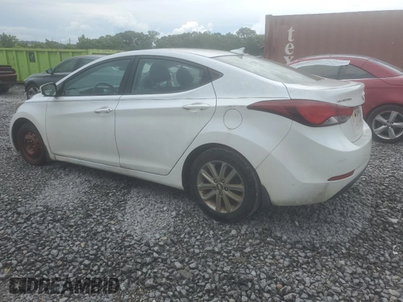 2016 Hyundai Elantra SE z VIN 5NPDH4AE6GH691849, wystawiony jako Copart lot #61223285 z przebiegiem 206 272 mil mil oraz Czysty tytuł • Clean title. Historia ofert i sprzedaży dostępna na DreamBid. Obrazek 2.