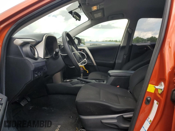 2015 Toyota RAV4 LE with VIN JTMBFREV7FD108875, listed as a Copart auction lot 61109445 with 154,558 mi miles and Salvage title. Bid and sale history available at DreamBid. Image 7.