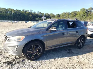 2017 Volvo XC60 R-Design with VIN YV449MRSXH2147264, listed as a Copart auction lot 72265394 with 48,892 mi miles and Salvage title. Bid and sale history available at DreamBid. Image 1.