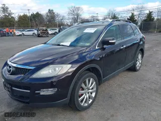 2009 Mazda CX-9 Grand Touring with VIN JM3TB38V490175350, listed as a IAAI auction lot 41740956 with 185,441 mi miles. Bid and sale history available at carsss.com. Image 2.