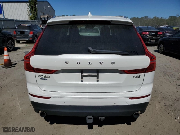 2018 Volvo XC60 Momentum with VIN YV4A22RK9J1012784, listed as a Copart auction lot 46571375 with 70,441 mi miles and Salvage Title. Bid and sale history available at carsss.com. Image 6.