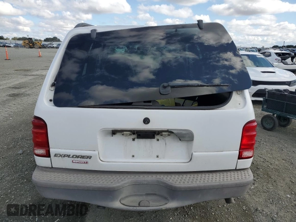2002 Ford Explorer with VIN 1FMCU60EX2UC67427, listed as a Copart auction lot 56560065 with 154,346 mi miles and Salvage title. Bid and sale history available at DreamBid. Image 6.