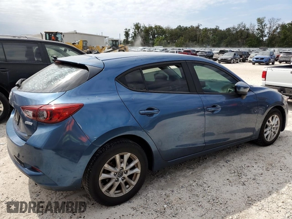 2017 Mazda 3 Sport with VIN 3MZBN1K75HM156082, listed as a Copart auction lot 76196434 with 43,578 mi miles and Salvage Title. Bid and sale history available at carsss.com. Image 3.