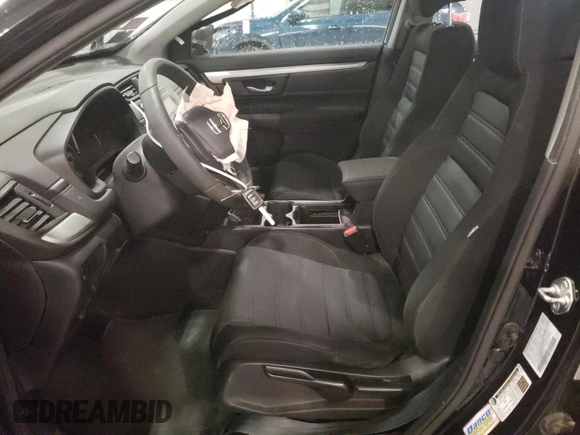 2017 Honda CR-V LX with VIN 5J6RW6H38HL004499, listed as a Copart auction lot 52412155 with 134,715 mi miles and Salvage Title. Bid and sale history available at DreamBid. Image 7.