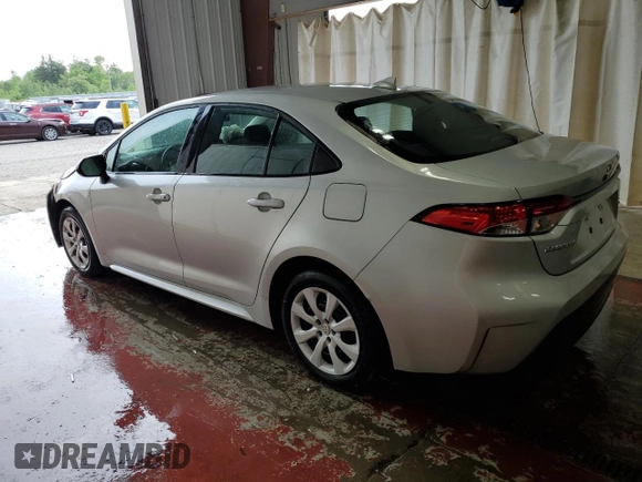2024 Toyota Corolla LE with VIN 5YFB4MDE0RP187544, listed as a Copart auction lot 60723485 with 18,642 mi miles and Salvage title. Bid and sale history available at DreamBid. Image 2.
