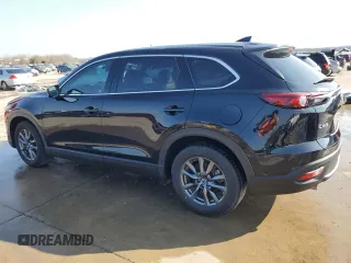 2021 Mazda CX-9 Touring with VIN JM3TCACY7M0505719, listed as a Copart auction lot 43405635 with 44,133 mi miles and Salvage Title. Bid and sale history available at carsss.com. Image 2.