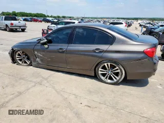 2015 BMW 3 Series 328i with VIN WBA3A5C55FF610865, listed as a Copart auction lot 59675825 with 186,429 mi miles and Salvage title. Bid and sale history available at DreamBid. Image 2.