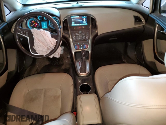 2015 Buick Verano Convenience Group with VIN 1G4PR5SK3F4219970, listed as a Copart auction lot 43664835 with 78,628 mi miles and Salvage Title. Bid and sale history available at carsss.com. Image 8.