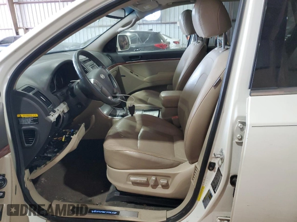 2011 Hyundai Veracruz Limited with VIN KM8NU4CC5BU154542, listed as a Copart auction lot 88489435 with 166,432 mi miles and Salvage title. Bid and sale history available at DreamBid. Image 7.
