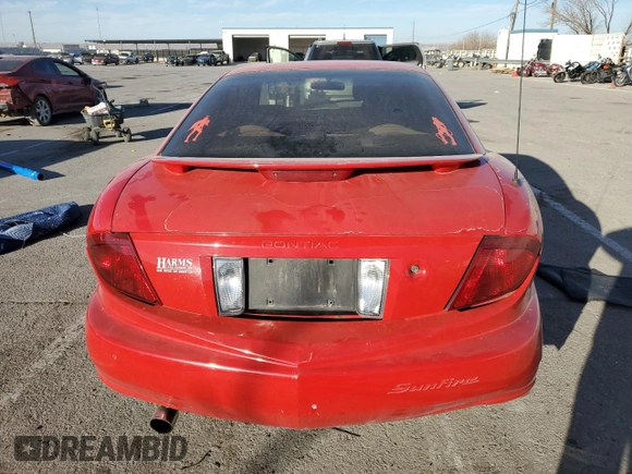 2004 Pontiac Sunfire z VIN 1G2JB12F347288717, wystawiony jako Copart lot #43425415 z przebiegiem 134 789 mil mil oraz Szkoda całkowita • Salvage title. Historia ofert i sprzedaży dostępna na DreamBid. Obrazek 6.