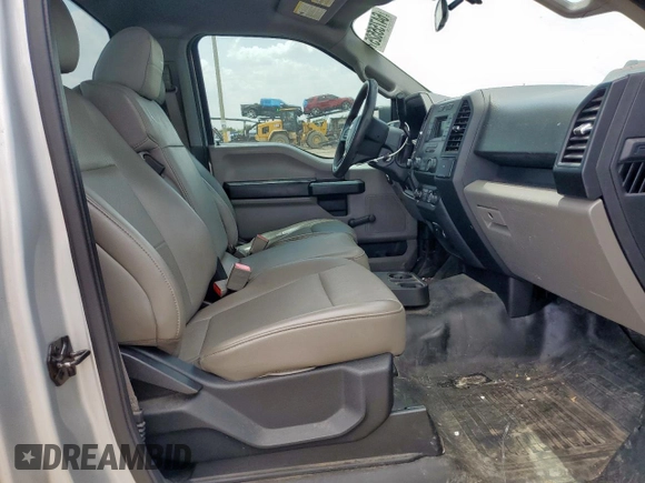 2019 Ford F-150 XL with VIN 1FTMF1CB8KKC24255, listed as a Copart auction lot 64755525 with 100,980 mi miles and Salvage title. Bid and sale history available at DreamBid. Image 10.