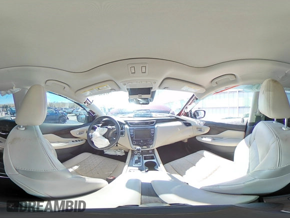 2020 Nissan Murano Platinum with VIN 5N1AZ2DS7LN156847, listed as a Copart auction lot 47846415 with Not provided miles and Salvage title. Bid and sale history available at DreamBid. Image 16.