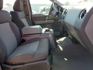 2006 Ford F-150 XLT with VIN 1FTPW04586KD74971, listed as a Copart auction lot 45681195 with 164,630 mi miles and Salvage Title. Bid and sale history available at carsss.com. Image 7.