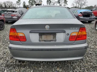 2004 BMW 3 Series 325i with VIN WBAEV33474KL63524, listed as a Copart auction lot 43437215 with 164,415 mi miles and Salvage Title. Bid and sale history available at carsss.com. Image 6.