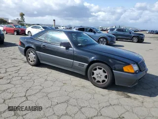 1994 Mercedes-Benz SL with VIN WDBFA63E1RF100599, listed as a Copart auction lot 51619785 with 111,720 mi miles and Clean title. Bid and sale history available at DreamBid. Image 4.