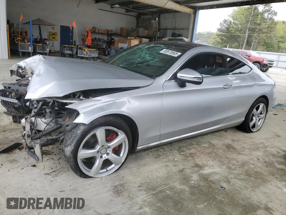 2018 Mercedes-Benz C 300 с VIN WDDWJ4KB4JF676016, выставлен на аукционе Copart как лот 50970905 с пробегом 109 381 миль миль и Списание • Salvage title. История ставок и продаж доступна на DreamBid. Изображение 1.