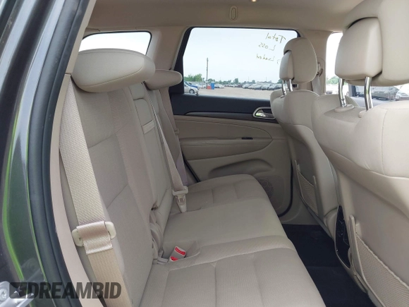 2017 Jeep Grand Cherokee Altitude с VIN 1C4RJFAG9HC901963, выставлен на аукционе IAAI как лот 42288950 с пробегом 99 248 миль миль и . История ставок и продаж доступна на DreamBid. Изображение 8.