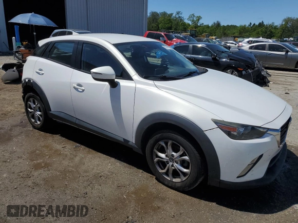 2016 Mazda CX-3 Touring with VIN JM1DKDC71G0130858, listed as a Copart auction lot 52047765 with 115,299 mi miles and Salvage Title. Bid and sale history available at carsss.com. Image 4.