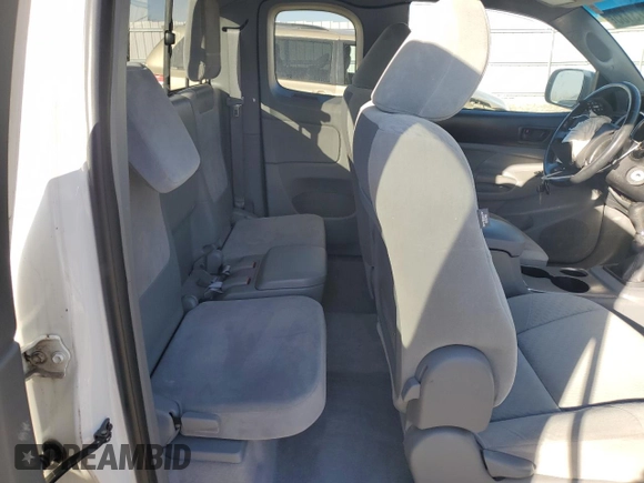 2010 Toyota Tacoma with VIN 5TEUX4EN0AZ698099, listed as a Copart auction lot 42573135 with 89,281 mi miles and Non Repairable. Bid and sale history available at carsss.com. Image 10.