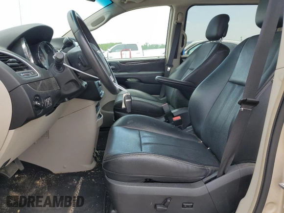 2012 Chrysler Town & Country Touring with VIN 2C4RC1BG9CR277979, listed as a Copart auction lot 55486265 with 114,851 mi miles and Salvage Title. Bid and sale history available at DreamBid. Image 7.