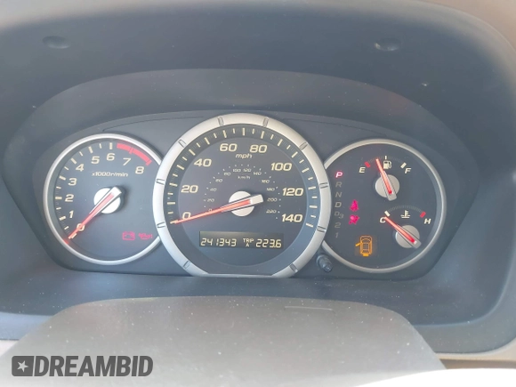 2006 Honda Pilot EX with VIN 5FNYF28416B017534, listed as a IAAI auction lot 41656789 with 241,343 mi miles and . Bid and sale history available at DreamBid. Image 7.