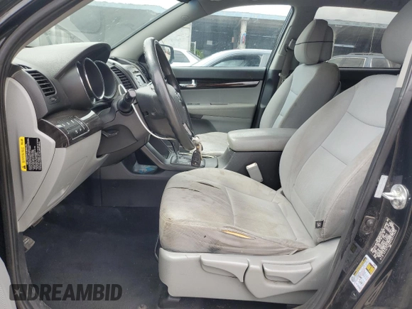 2012 Kia Sorento LX with VIN 5XYKT4A64CG211596, listed as a Copart auction lot 51522015 with 190,813 mi miles and Clean Title. Bid and sale history available at carsss.com. Image 7.