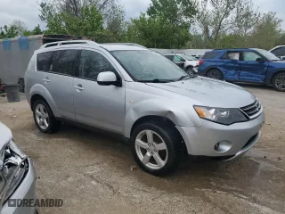 2007 Mitsubishi Outlander XLS with VIN JA4MS41X67Z012653, listed as a Copart auction lot 48085584 with 254,979 mi miles and Salvage Title. Bid and sale history available at carsss.com. Image 4.