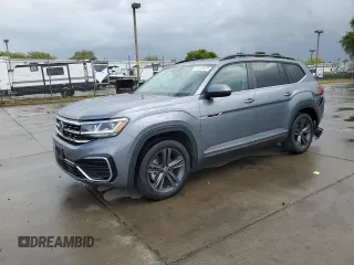 2021 Volkswagen Atlas SE with VIN 1V2RR2CA6MC578698, listed as a Copart auction lot 51353425 with 63,574 mi miles and Salvage title. Bid and sale history available at DreamBid. Image 1.