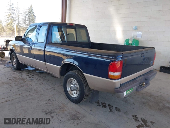 1997 Ford Ranger XLT with VIN 1FTCR14XXVPA34669, listed as a IAAI auction lot 41572934 with 81,917 mi miles. Bid and sale history available at carsss.com. Image 3.