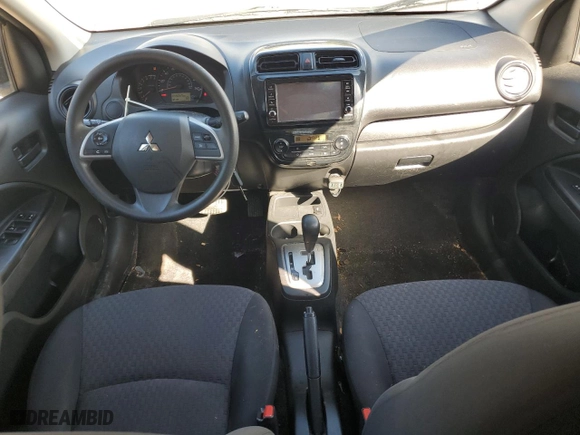 2020 Mitsubishi Mirage ES with VIN ML32A3HJXLH006062, listed as a Copart auction lot 49375735 with 59,057 mi miles and Salvage Title. Bid and sale history available at carsss.com. Image 8.