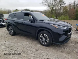 2023 Toyota Highlander L z VIN 5TDKDRBH6PS041762, wystawiony jako Copart lot #54960045 z przebiegiem 27 738 mil mil oraz Szkoda całkowita • Salvage title. Historia ofert i sprzedaży dostępna na DreamBid. Obrazek 4.