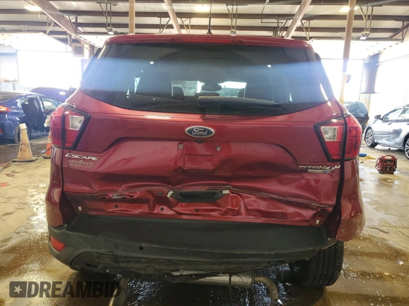 2019 Ford Escape Titanium with VIN 1FMCU9J98KUB93072, listed as a Copart auction lot 61931205 with 64,412 mi miles and Salvage title. Bid and sale history available at DreamBid. Image 6.