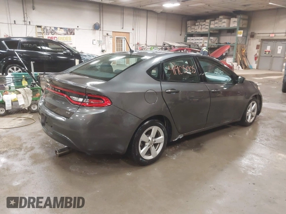 2016 Dodge Dart SXT z VIN 1C3CDFBB6GD538292, wystawiony jako IAAI lot #41905005 z przebiegiem 185 722 mil mil oraz . Historia ofert i sprzedaży dostępna na DreamBid. Obrazek 4.