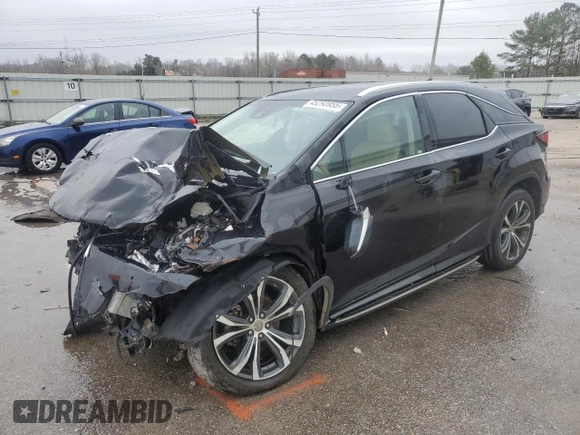 2017 Lexus RX 350 with VIN 2T2ZZMCA4HC069098, listed as a Copart auction lot 45293955 with Not Provided miles and Non Repairable. Bid and sale history available at DreamBid. Image 1.