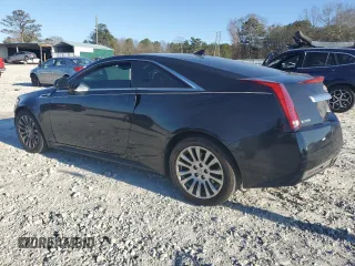 2011 Cadillac CTS Premium with VIN 1G6DP1ED3B0122646, listed as a Copart auction lot 46780935 with 126,027 mi miles and Salvage title. Bid and sale history available at DreamBid. Image 2.