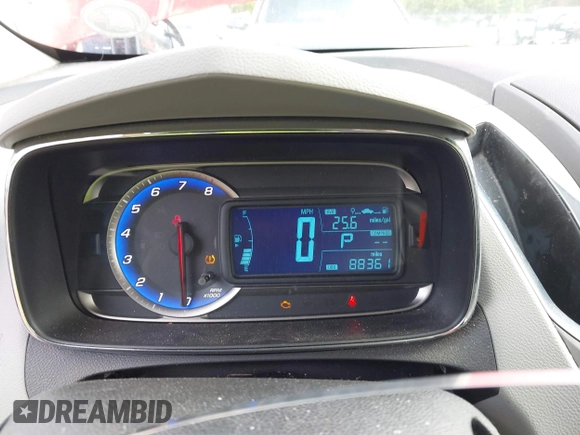 2015 Chevrolet Trax LTZ with VIN 3GNCJTSB6FL213113, listed as a IAAI auction lot 41999668 with 88,361 mi miles. Bid and sale history available at carsss.com. Image 7.