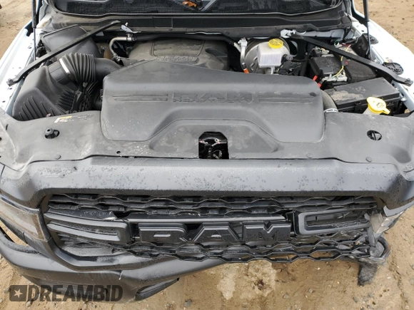2023 Ram 2500 Tradesman with VIN 3C6UR5HJ4PG589374, listed as a Copart auction lot 77361114 with 11,965 mi miles and Salvage Title. Bid and sale history available at carsss.com. Image 11.