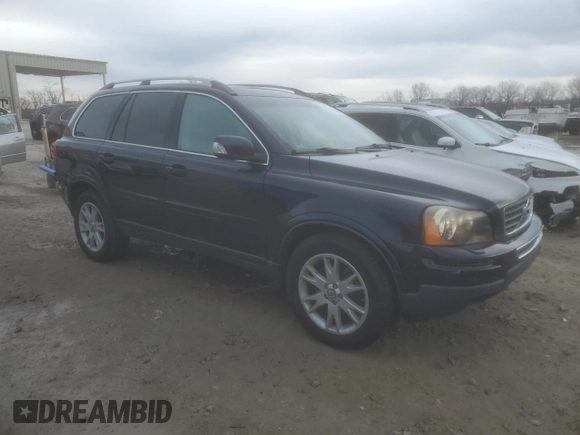 2007 Volvo XC90 V8 with VIN YV4CZ852871339683, listed as a Copart auction lot 85364134 with 165,656 mi miles and Clean Title. Bid and sale history available at carsss.com. Image 4.