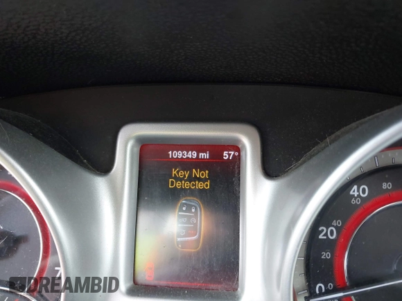 2013 Dodge Journey SE with VIN 3C4PDCAB4DT723573, listed as a IAAI auction lot 42347234 with 109,349 mi miles and . Bid and sale history available at DreamBid. Image 14.