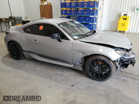 2022 Subaru BRZ Limited with VIN JF1ZDBF18N8700158, listed as a Copart auction lot 52178705 with Not provided miles and Salvage title. Bid and sale history available at DreamBid. Image 4.