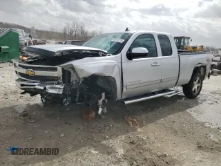 2012 Chevrolet Silverado 1500 LT with VIN 1GCRKSE7XCZ302866, listed as a Copart auction lot 49816215 with 116,557 mi miles and Salvage Title. Bid and sale history available at carsss.com. Image 1.