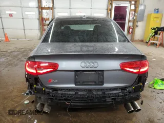 2014 Audi S4 Premium Plus with VIN WAUBGAFL8EA114919, listed as a Copart auction lot 50768455 with 113,354 mi miles and Salvage Title. Bid and sale history available at carsss.com. Image 6.