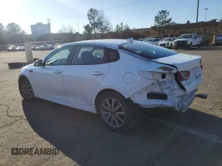2019 Kia Optima LX with VIN 5XXGT4L3XKG356752, listed as a Copart auction lot 47619665 with 79,761 mi miles and Salvage Title. Bid and sale history available at carsss.com. Image 2.