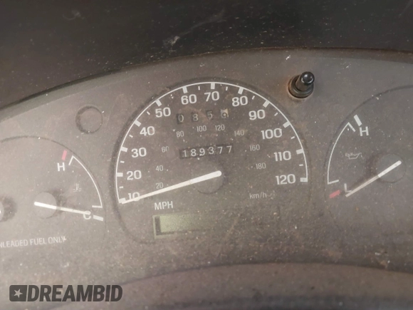 1996 Ford Ranger XL with VIN 1FTCR14AXTPA01390, listed as a IAAI auction lot 39651535 with 189,377 mi miles. Bid and sale history available at carsss.com. Image 7.