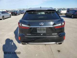 2016 Lexus RX 350 with VIN 2T2ZZMCA0GC031754, listed as a Copart auction lot 46179305 with 166,745 mi miles and Salvage Title. Bid and sale history available at DreamBid. Image 6.