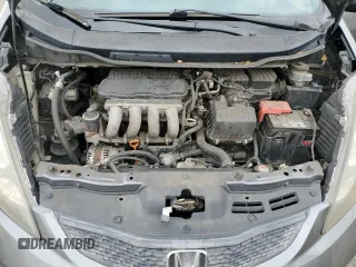 2013 Honda Fit with VIN JHMGE8H3XDC042658, listed as a Copart auction lot 89088035 with 129,132 mi miles and Salvage Title. Bid and sale history available at carsss.com. Image 12.